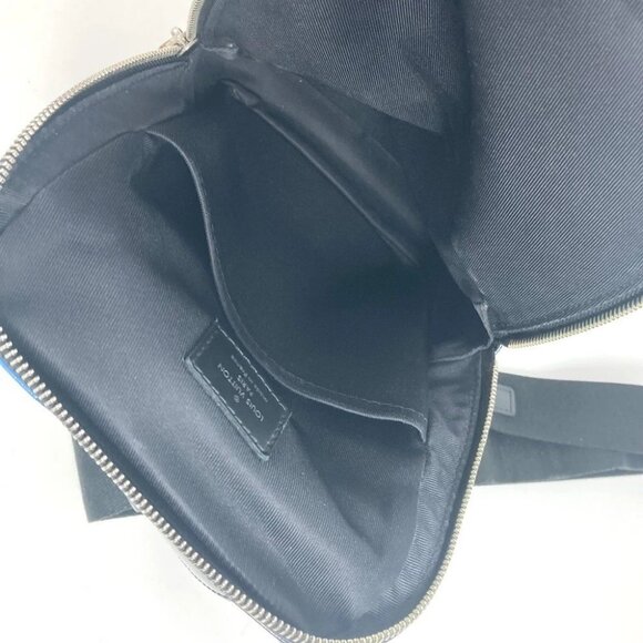 LOUIS VUITTON N40067 Damier Graphite Pixel Avenue sling Bag Shoulder body bag - Picture 13 of 16